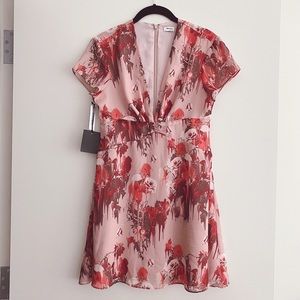 NWT | ARITZIA (TALULA) FLORAL MINI DRESS